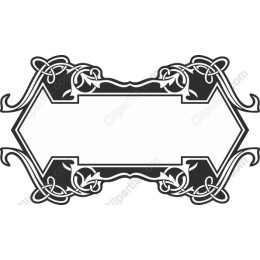 Elegant Vintage Frame