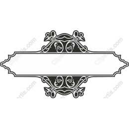 Elegant Vintage Decorative Frame