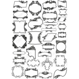 Vintage Decorative Frame Bundle