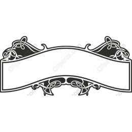 Elegant Vintage Decorative Frame