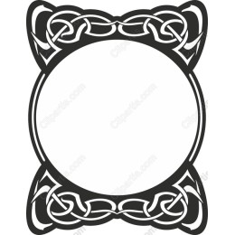Celtic Knot Frame