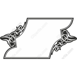 Celtic Knot Frame