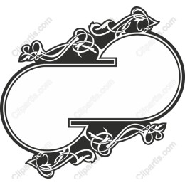 Elegant Floral Frame