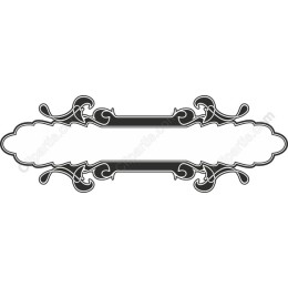 Elegant Vintage Decorative Frame