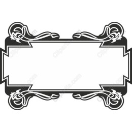 Ornate Vintage Frame - Elegant