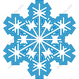 Geometric Snowflake