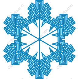 Geometric Snowflake