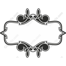 Ornate Vintage Frame