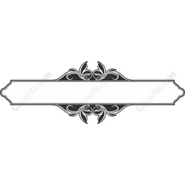 Elegant Floral Frame