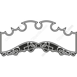 Elegant Ornate Decorative Frame