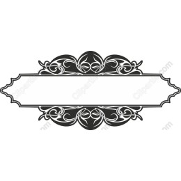 Vintage Elegance Decorative Frame