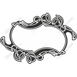 Elegant Ornate Frame