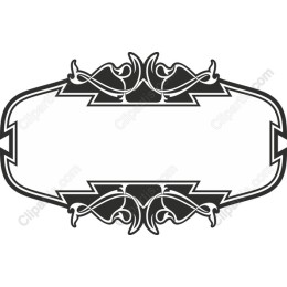 Elegant Vintage Decorative Frame