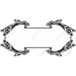 Elegant Ornamental Frame