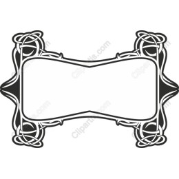 Celtic Knot Decorative Frame