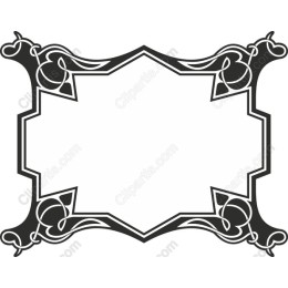 Elegant Vintage Decorative Frame