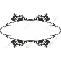 Elegant Ornamental Frame