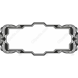 Vintage Decorative Frame