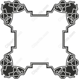 Ornate Vintage Frame