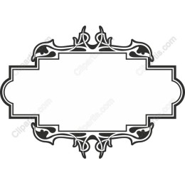 Elegant Ornate Frame