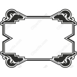 Vintage Decorative Frame