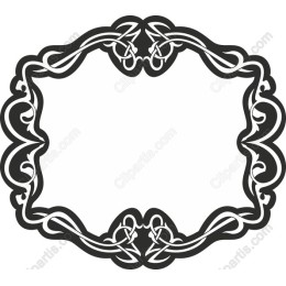 Celtic Knot Frame