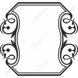 Elegant Decorative Frame