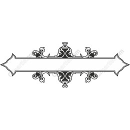 Elegant Vintage Decorative Frame