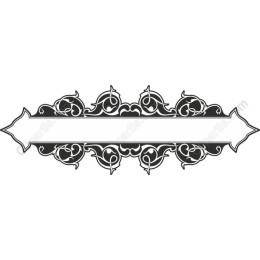 Vintage Ornate Banner