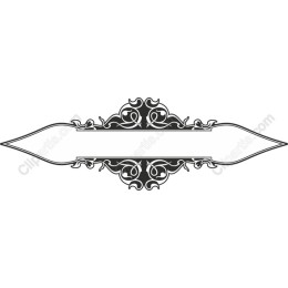 Ornate Decorative Frame