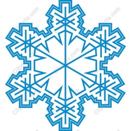 Elegant Snowflake