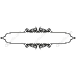 Vintage Decorative Frame