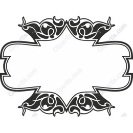 Ornate Decorative Frame