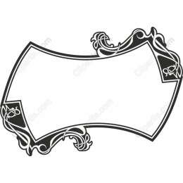 Vintage Ornate Frame