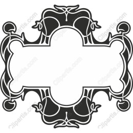 Vintage Ornate Frame