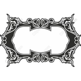 Ornate Vintage Frame