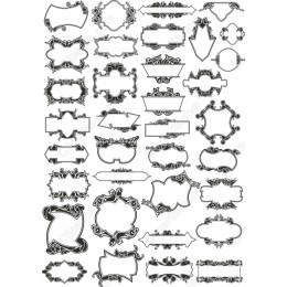 Ornamental Frames Bundle