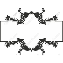 Elegant Vintage Decorative Frame