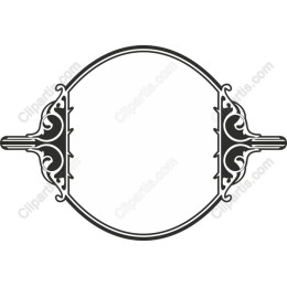 Vintage Ornamental Frame