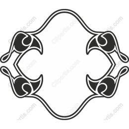 Vintage Ornate Frame