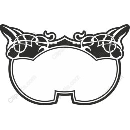 Decorative Vintage Frame