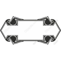 Vintage-style Ornate Frame