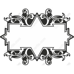 Elegant Ornate Frame