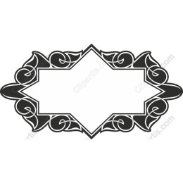 Ornate Vintage Frame