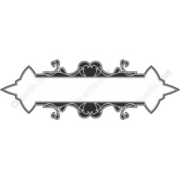 Vintage Elegance Ornate Frame