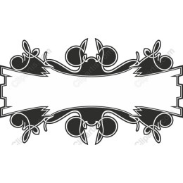 Elegant Vintage Ornamental Frame