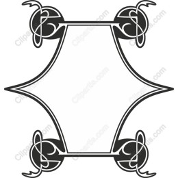 Ornate Decorative Frame