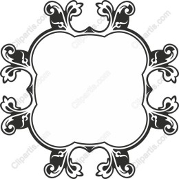 Elegant Vintage Ornate Frame