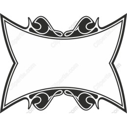 Floral Elegance Frame