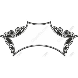Floral Decorative Frame